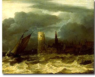 Allert van Everdingen (1621-1675)