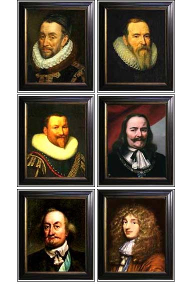 Famous Dutch people