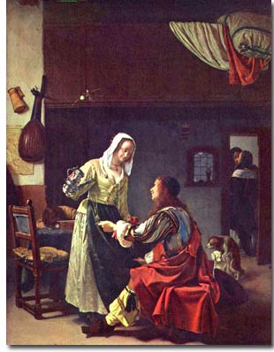 Frans van Mieris (1635-1681)
