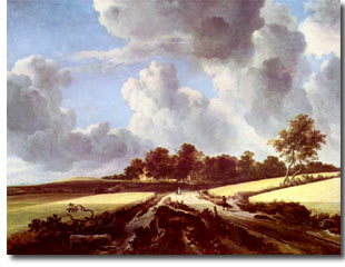 Jacob van Ruisdael (1628-1682)