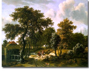 Meindert Hobbema (1638-1709)