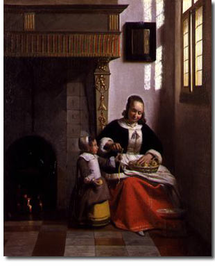 Pieter de Hooch (1630-1677)