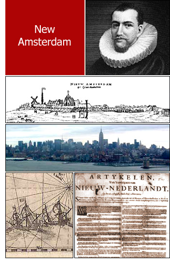 New Amsterdam history (New York)