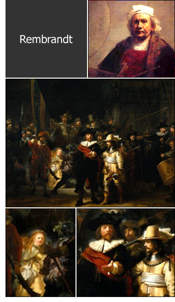Rembrandt the artist